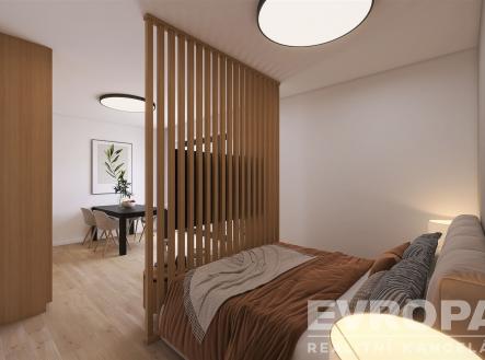 . | Prodej bytu, 1+kk, 40 m²