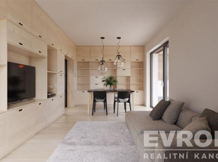 . | Prodej bytu, 3+kk, 75 m²