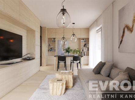 . | Prodej bytu, 3+kk, 75 m²
