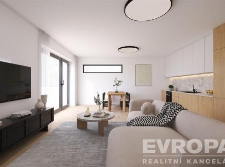 . | Prodej bytu, 2+kk, 61 m²
