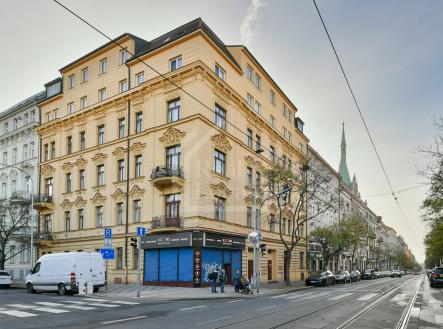 Pronájem bytů, Praha 2 - Korunní