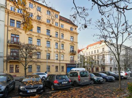 Pronájem bytů, Praha 2 - Korunní