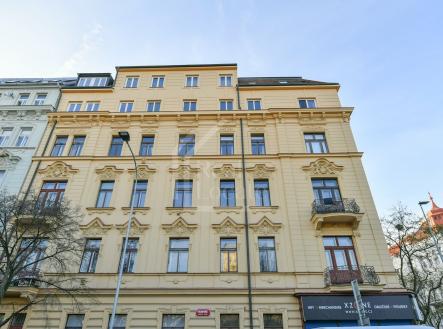 Pronájem bytů, Praha 2 - Korunní