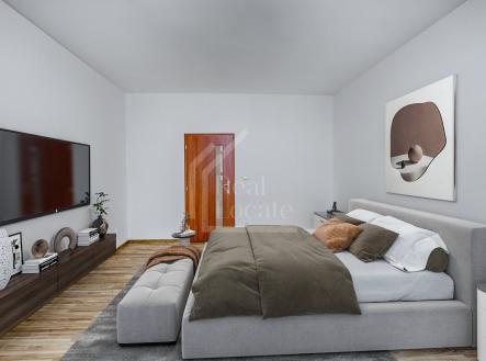 2nd bedroom pic1 (1) | Pronájem bytu, 2+kk, 57 m²