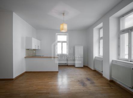 Pronájem bytu, 2+kk, 48 m² obrázek
