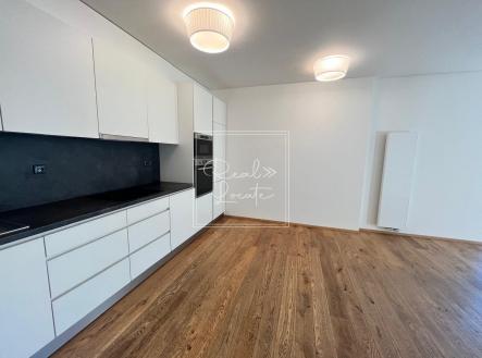 kuchyň | Pronájem bytu, 2+kk, 74 m²