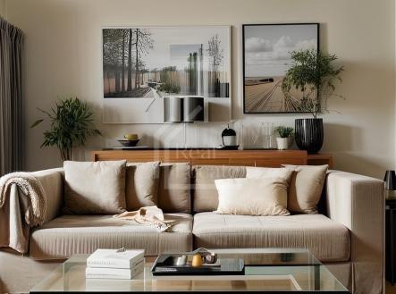 IMG_0934 | Pronájem bytu, 2+kk, 51 m²