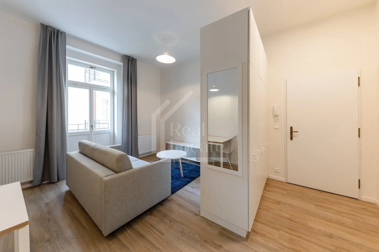 Pronájem, byt 1+kk, 29.7 m2 - Praha 7 - Holešovice