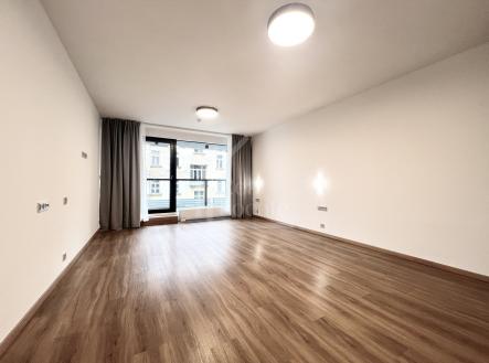 Pronájem bytu, 1+kk, 39 m² obrázek