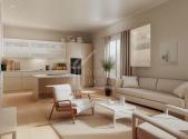 Pronájem bytu, 2+kk, 44 m²