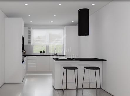 Kitchen  | Prodej - dům/vila, 340 m²