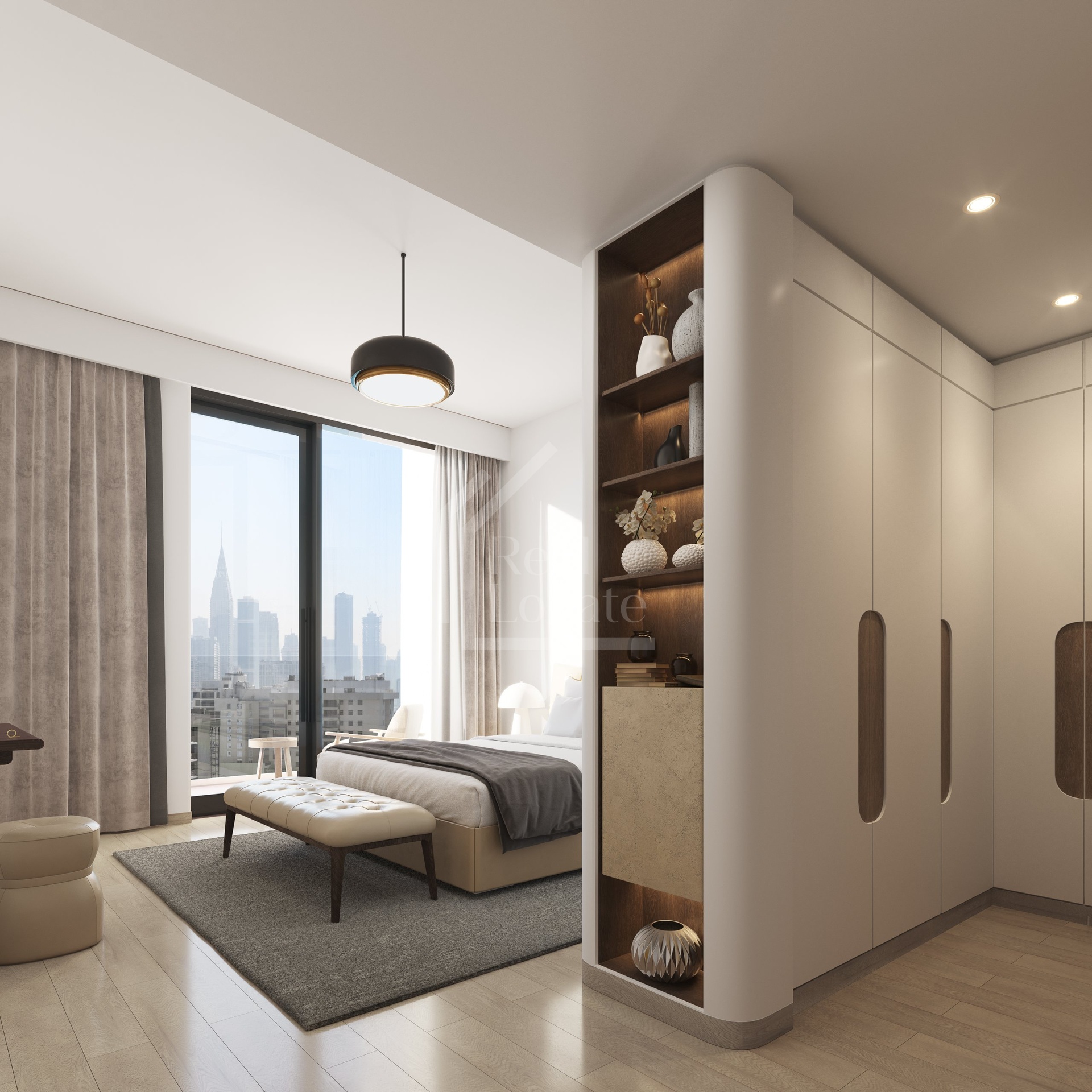 Prodej, byty, 1+kk, 40 m² - Jumeirah Garden City - Dubaj