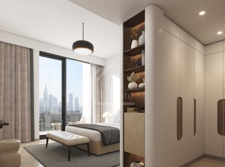 Prodej bytu, 1+kk, 40 m²