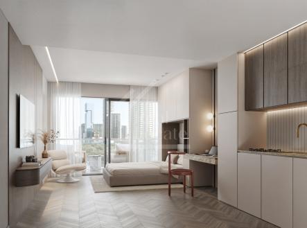 Prodej bytu, 1+kk, 35 m²