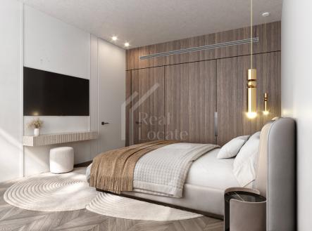 Prodej bytu, 2+kk, 56 m²