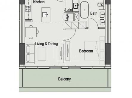 0 | Prodej bytu, 2+kk, 73 m²
