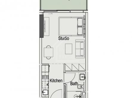 Layout | Prodej bytu, 1+kk, 73 m²