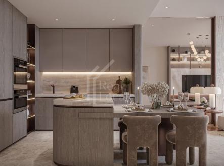 Kitchen  | Prodej bytu, 1+kk, 73 m²