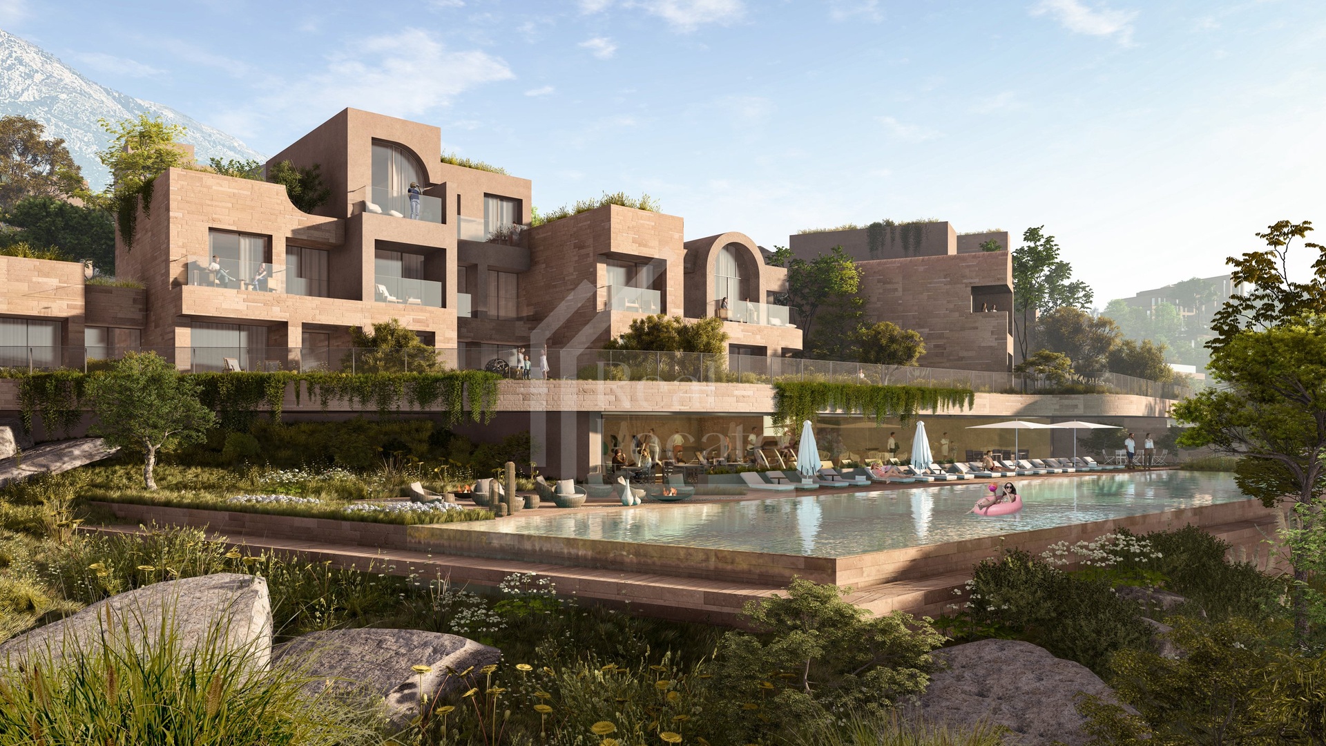 Prodej, byt se zahradou, 2+1, 99 m2, Palasë - Albánie