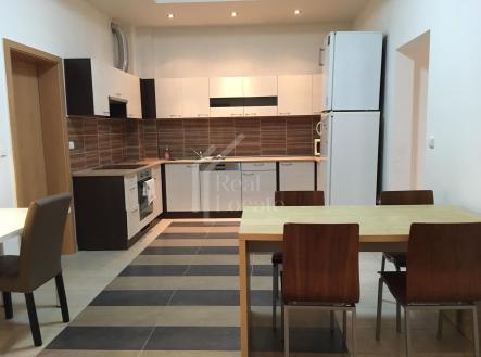 Pronájem bytu, 1+kk, 107 m² obrázek