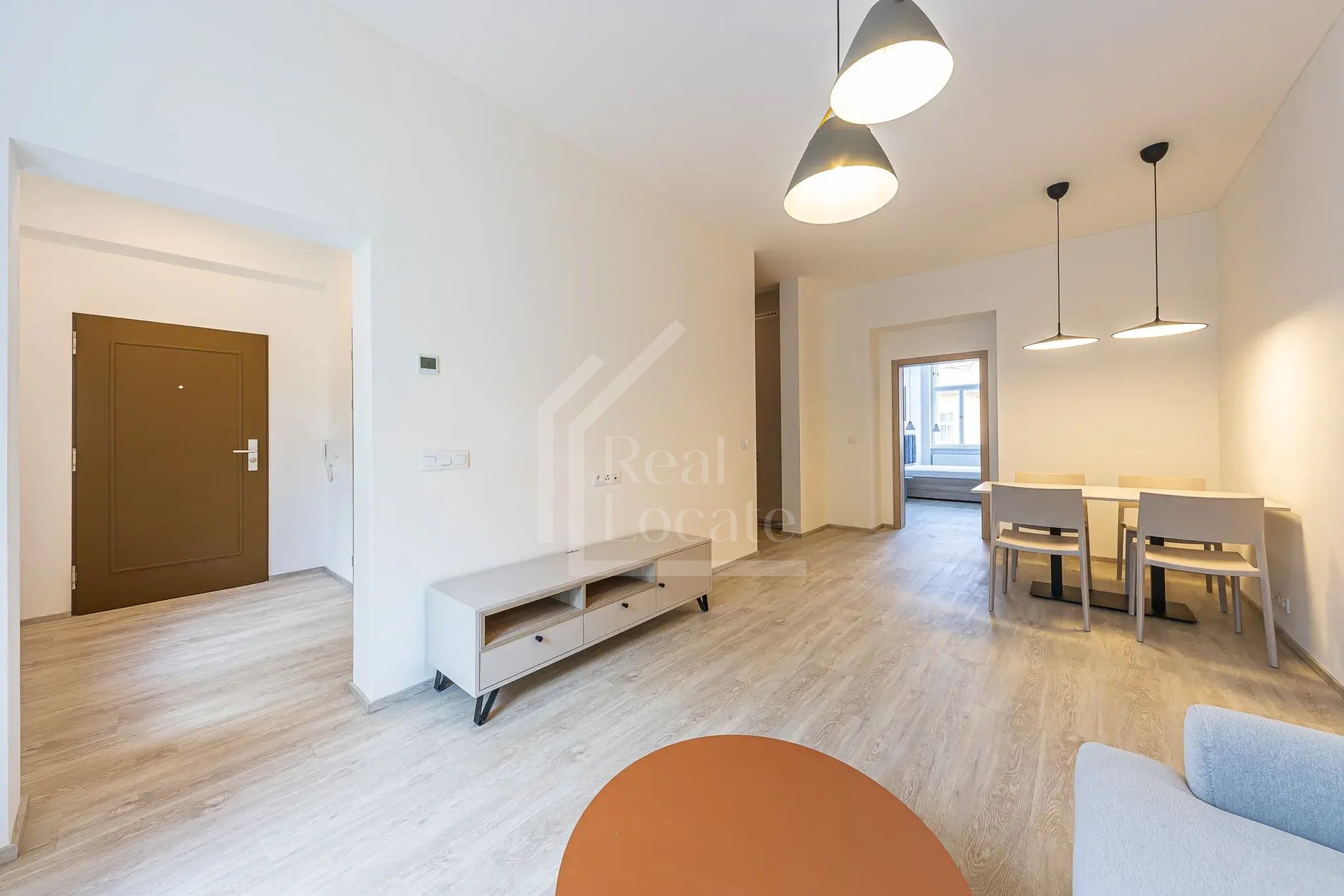 Pronájem, byt 2+1, 54.4 m2, Praha 2  - Nusle