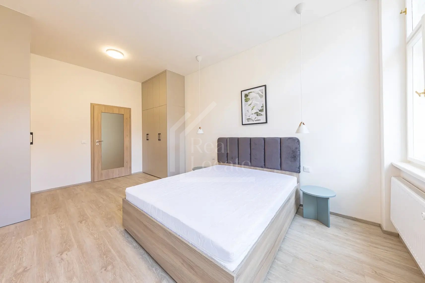 Pronájem, byt 2+1, 54.4 m2, Praha 2  - Nusle