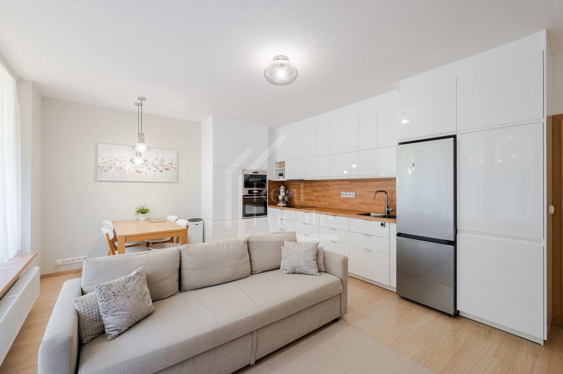 Pronájem, byt, 3+kk, 70 m2, Praha - Záběhlice