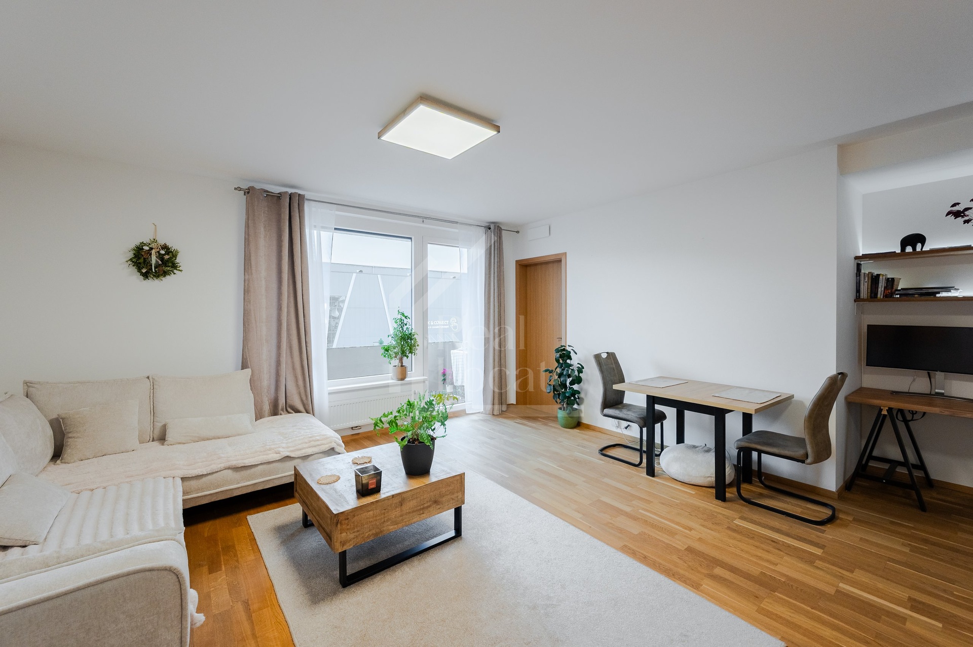 Pronájem, byt, 2+kk, 61 m2, Praha 9 - Vysočany