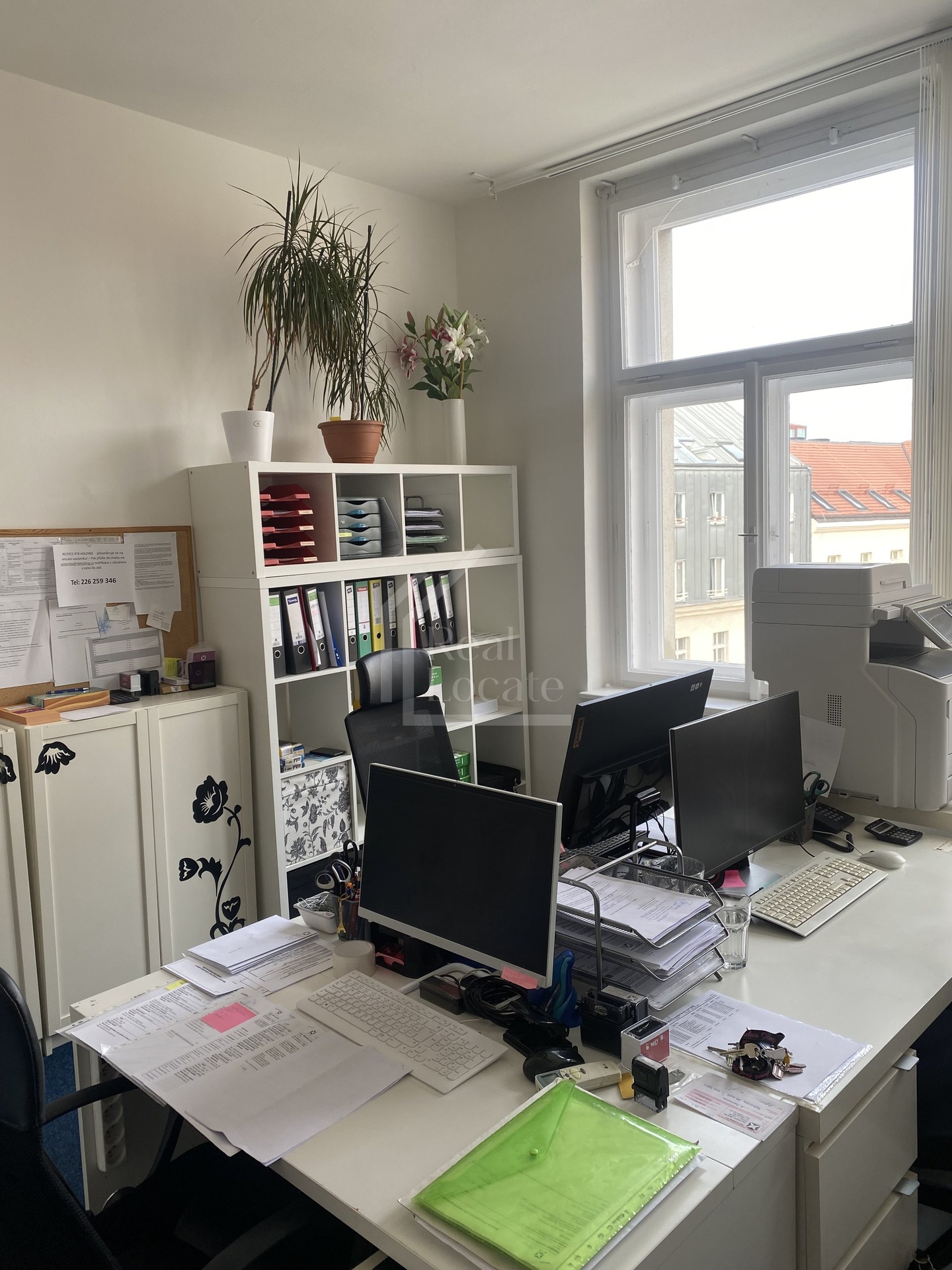 Pronájem, kancelářský prostor, 53 m2, Praha 1 - Nové Město