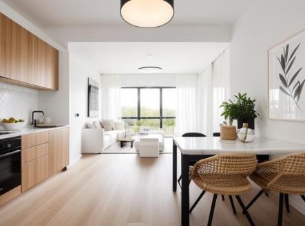 Prodej bytu, 2+kk, 57 m²