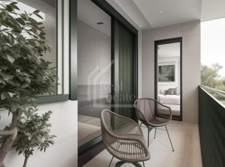 Prodej bytu, 2+kk, 57 m²