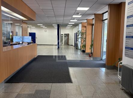 Pronájem - kanceláře, 12 m²