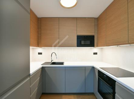 Kuchyně | Pronájem bytu, 2+kk, 58 m²