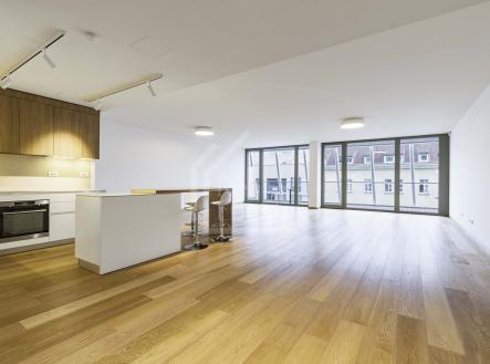 Pronájem bytu, 4+kk, 208 m²