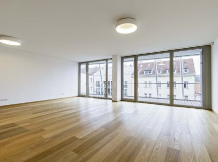 Pronájem bytu, 4+kk, 208 m²