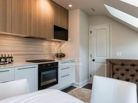 kuchyně | Pronájem bytu, 1+kk, 30 m²