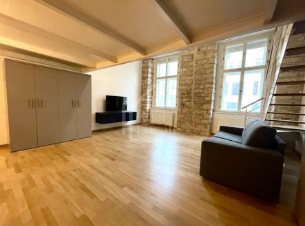 Pronájem bytu, 1+kk, 97 m²