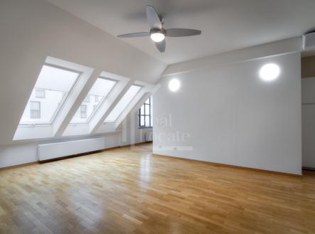 Pronájem bytu, 1+kk, 76 m²