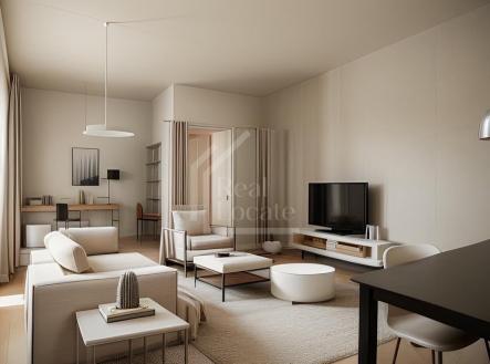 Prodej bytu, 3+kk, 62 m² obrázek