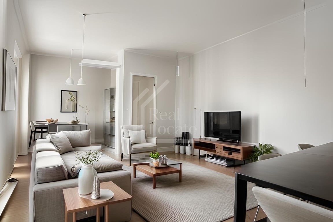 Prodej, byt, 2+kk, 52,40 m2, Praha 10 - Vršovice