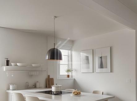 Prodej bytu, 3+kk, 61 m²