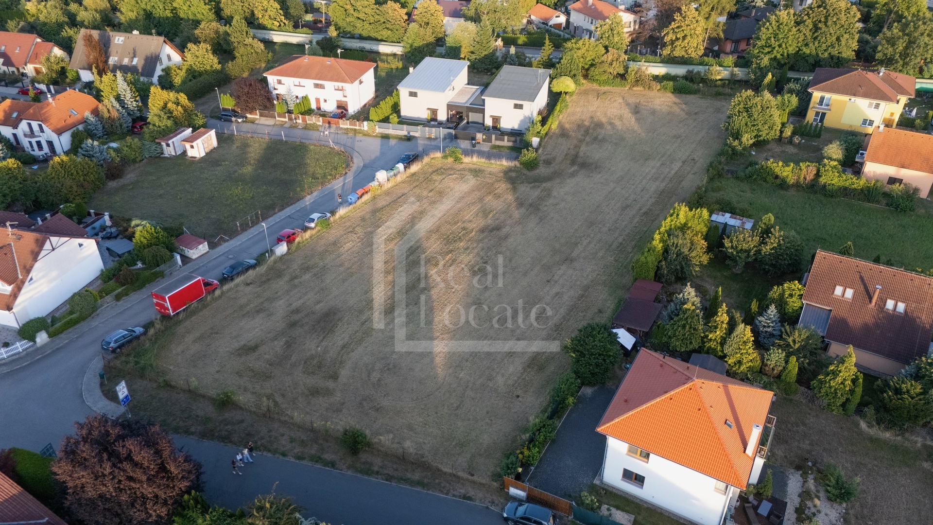 Prodej, stavební pozemek, 3953 m², Hovorčovice