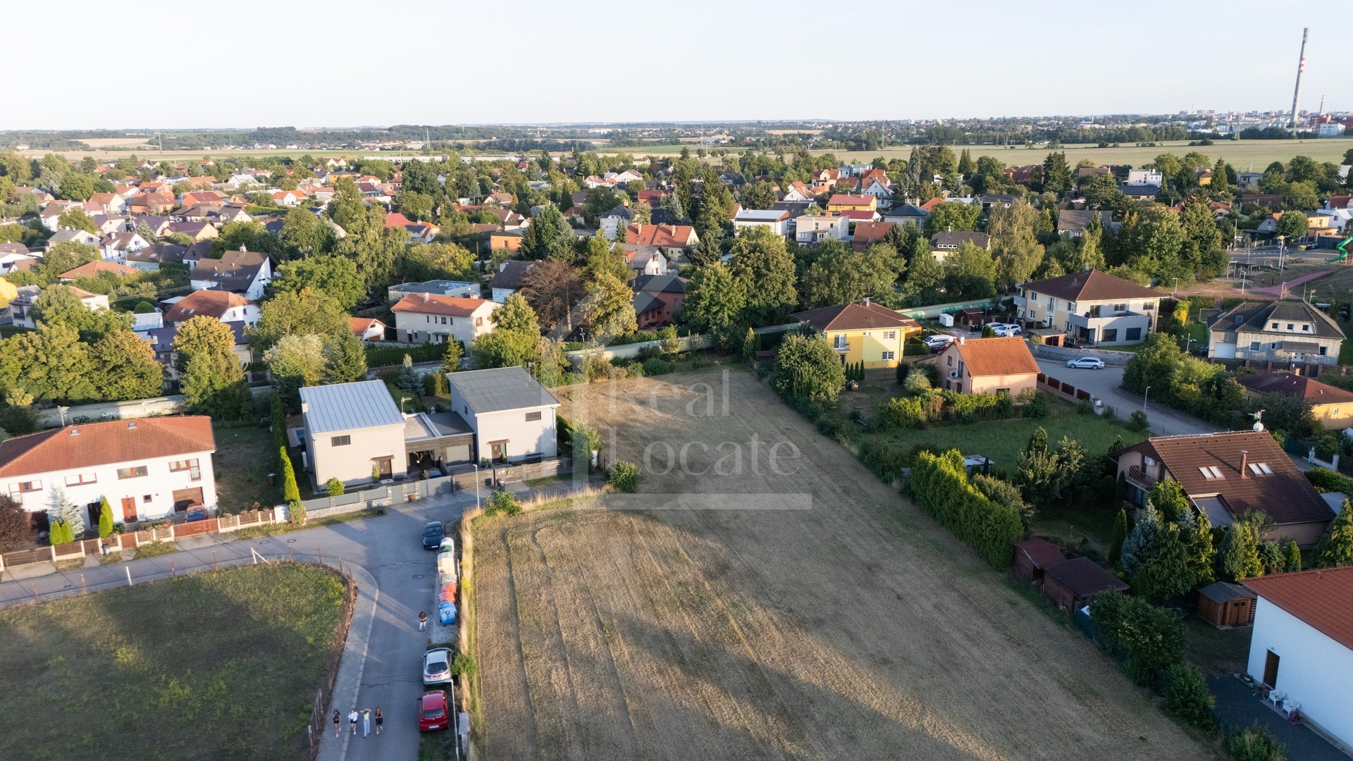 Prodej, stavební pozemek, 3953 m², Hovorčovice