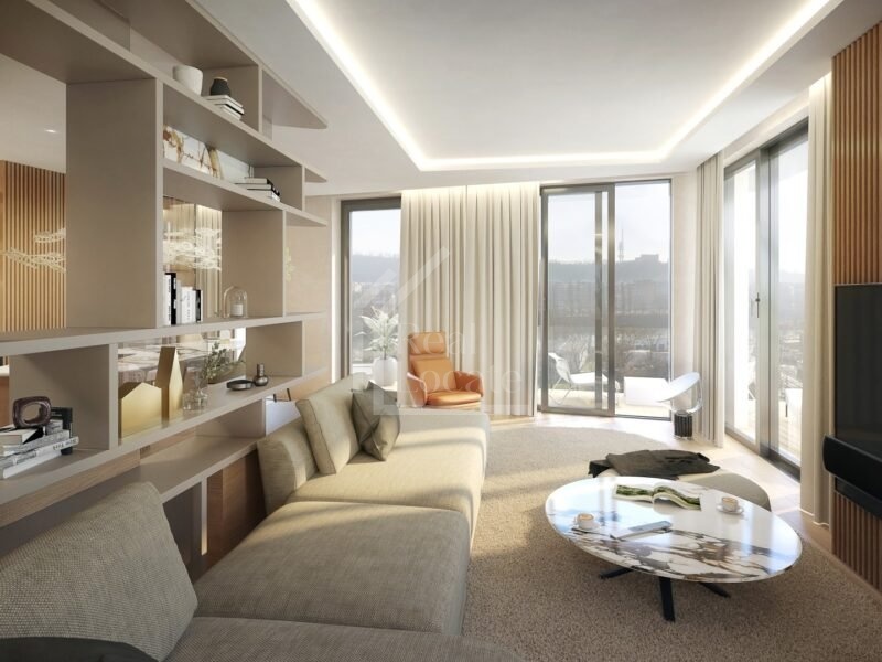 Prodej, byt, 5+kk mezonet, 206,4 m2 včetně teras 104,1m2, Holešovice - Praha 7