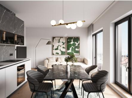 Prodej bytu, 3+kk, 67 m² obrázek