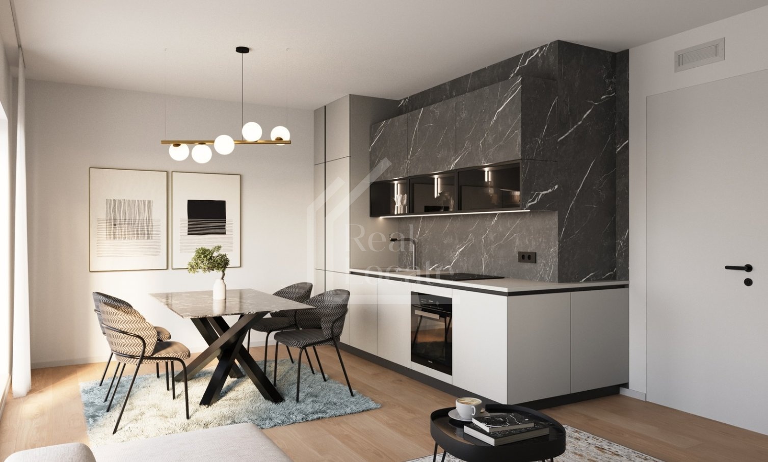 Prodej byt 2+kk s balkonem, 54,90 m2, Košická, Praha 10 - Vršovice