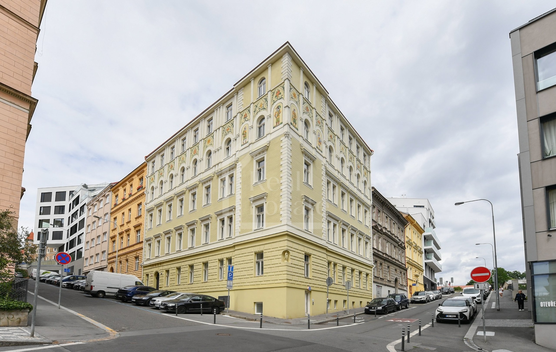 Prodej, byt 3+kk, 69 m2, Kmochova, Praha 5 - Smíchov