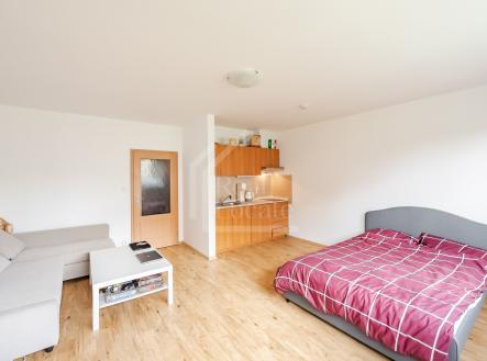 Pronájem bytu, 1+kk, 37 m² obrázek