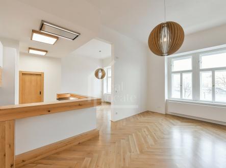 Pronájem bytu, 3+kk, 106 m²