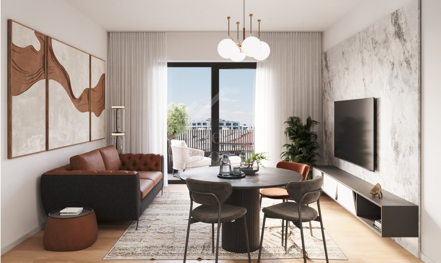 Prodej, byt 2+kk, 52,40 m2 včetně předzahrádky, Praha 10 - Vršovice